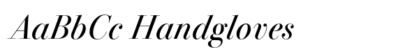 Bodoni PT Display Italic image