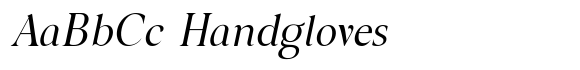 Noctera Light Italic image