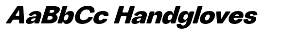 Chairo Sans Sf Extra Bold Italic image