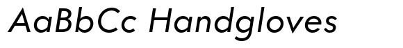 Voux Regular 300 Italic image