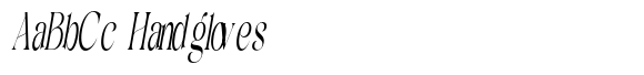 Sokuna Ultra Condensed Slant image