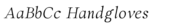 Forint Light Italic image