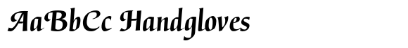 Gertrud Bold Italic image