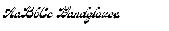 Parlein Santiqa Italic font sample