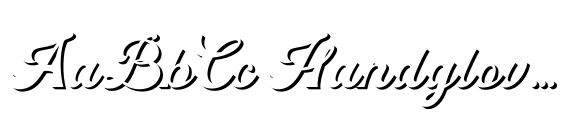 Ramenson Script Shadow image