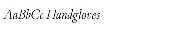 Frenchute Low Light Italic image