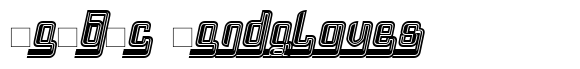 Haike Reg Alt Ends College Italic image