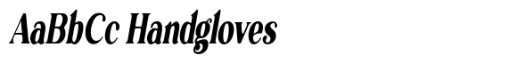 Nadysah Soft ExtraCondensed Italic image
