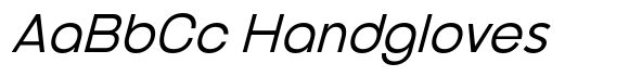 Stoner PS Regular Italic font sample