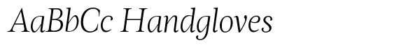 Magneta Thin Italic image