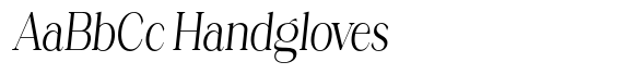 Ganik Condensed Slanted image