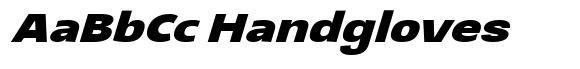 Glorytalk Sans Black Italic Semi Expanded image