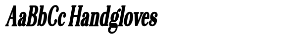 Lebora Contrast Ultra Condensed Italic image