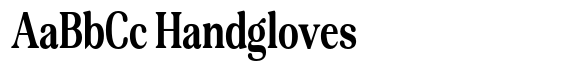 Gofaline Bold Condensed image