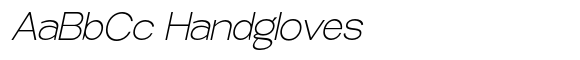 Elvara Sans Thin Expanded Italic image