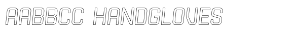 Scarps Rounded Outline Italic image