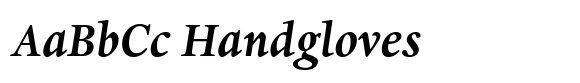 Dante eText Pro Bold Italic image