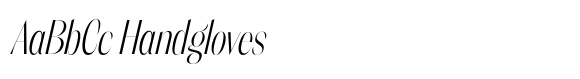 Orelo Compressed Light Italic image