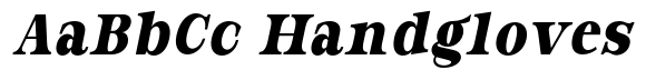 Bravellion Black Condensed Italic image