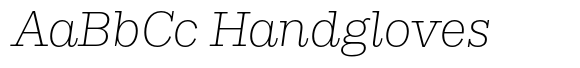 Rigor Ionic Light Italic image