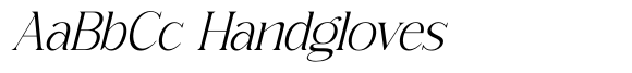 Qeraldin Italic image