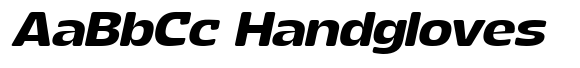 Calogen Soft Semi Bold Expanded Italic image