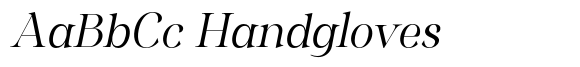 Nirage Italic image