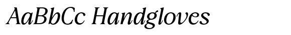 Autheka Italic image