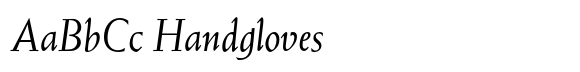 Weiss SB Regular Italic image