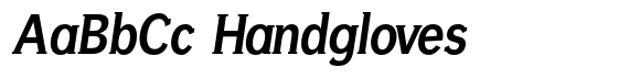 GFT Murrina Plus Bold Condensed Italic image