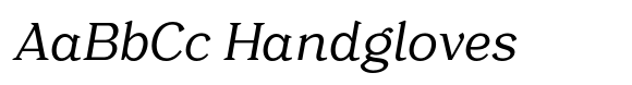 Qavena Arc Italic image