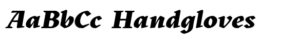 Kitsch Extrabold Italic image