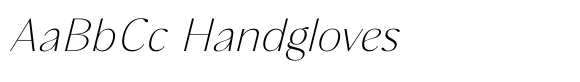 Rafbela Egitha Italic image