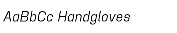 Attha Loopless Italic image