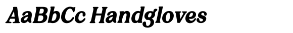 Charman Contrast SemiBold SemiCondensed Italic image