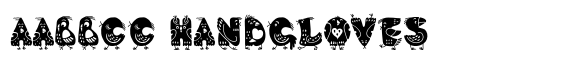 Foppish Birdie font sample