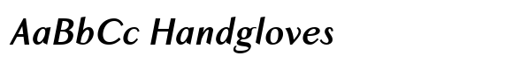Inegale Bold Italic image