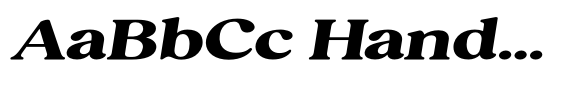 Basher Rivelga Cntr ExtraExpanded Italic image