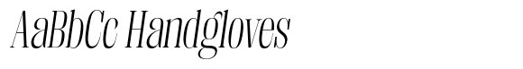 Fenoura Semi Condensed Slant image