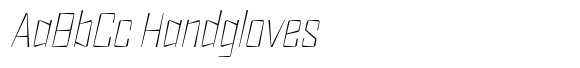 FX Wadag Thin Italic image