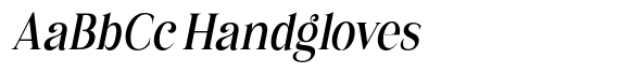 Eritza Semi Bold Condensed Italic image