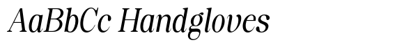 Soffline Condensed Italic image