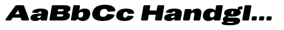 Dean Soft Extended Black Italic image