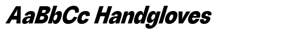Chairo Sans Extra Bold Italic Condensed image