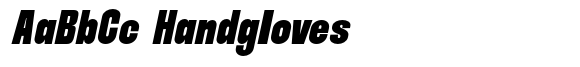 Aurethique Bold Extra Condensed Oblique image