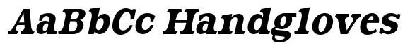 Vellmique Bold Italic image