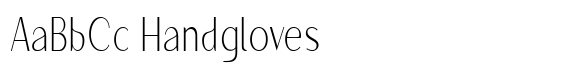 Granvia Ultra Thin Extra Condensed image