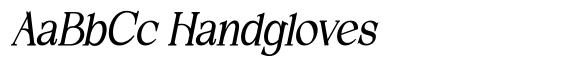 Demetras Contrast SemiCondensed Italic image
