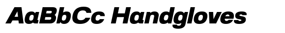 Anantason Reno Semi Expanded Extra Bold Italic image
