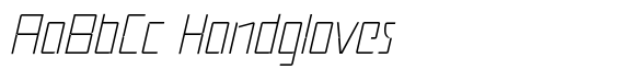 Metaverse Display Extra Light Italic image